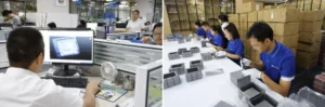 Figure 15 Engineers and Dedicated Quality Inspectors